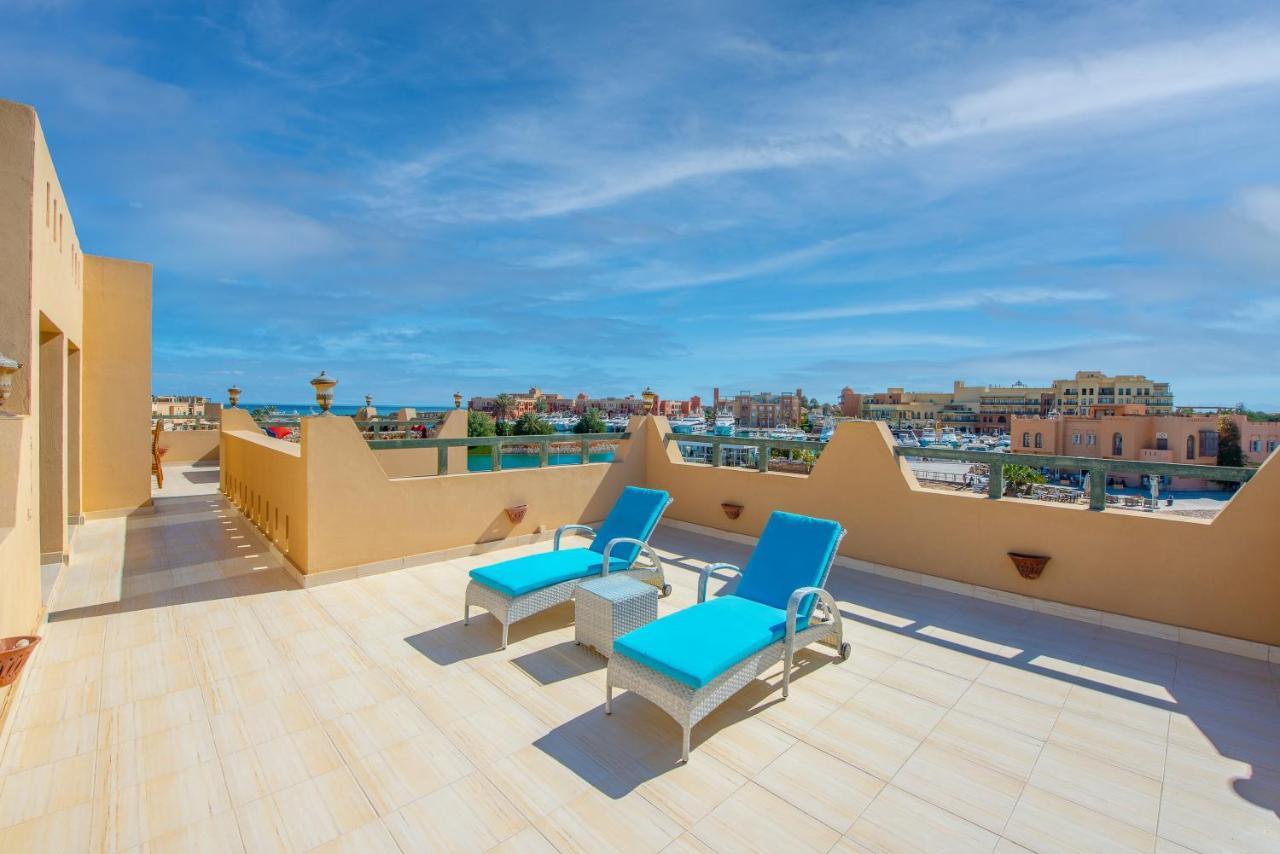 Vesta - El Gouna Residence ฮูร์กาดา ภายนอก รูปภาพ