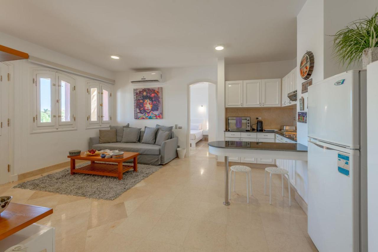 Vesta - El Gouna Residence ฮูร์กาดา ภายนอก รูปภาพ
